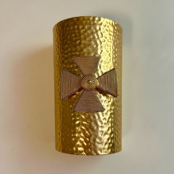 Accessocraft Jewelry - Accessocraft Upcycle Gold Cuff Bangle
